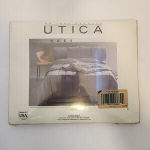 Vintage 80's Utica Pipeline Twin Flat sheet NIP